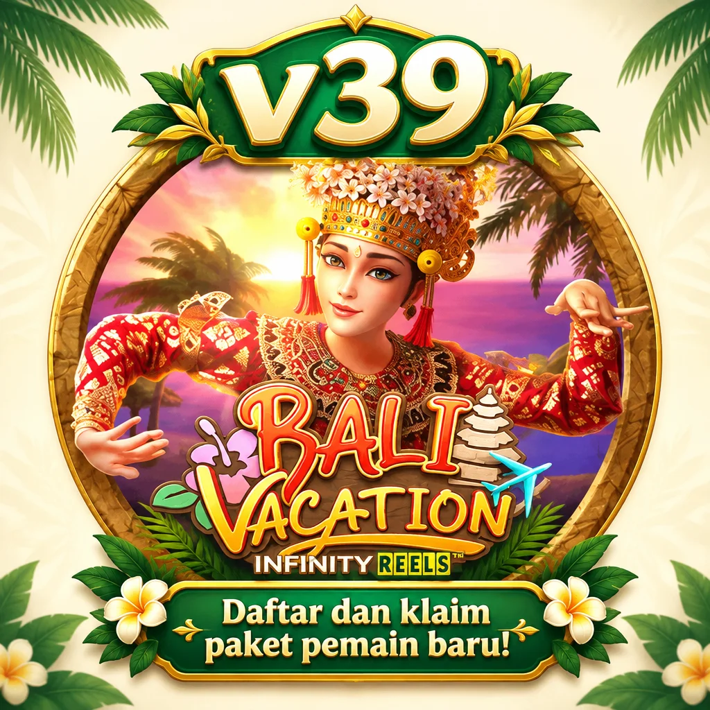 v39 · Bali Vacation · Tampilan permainan