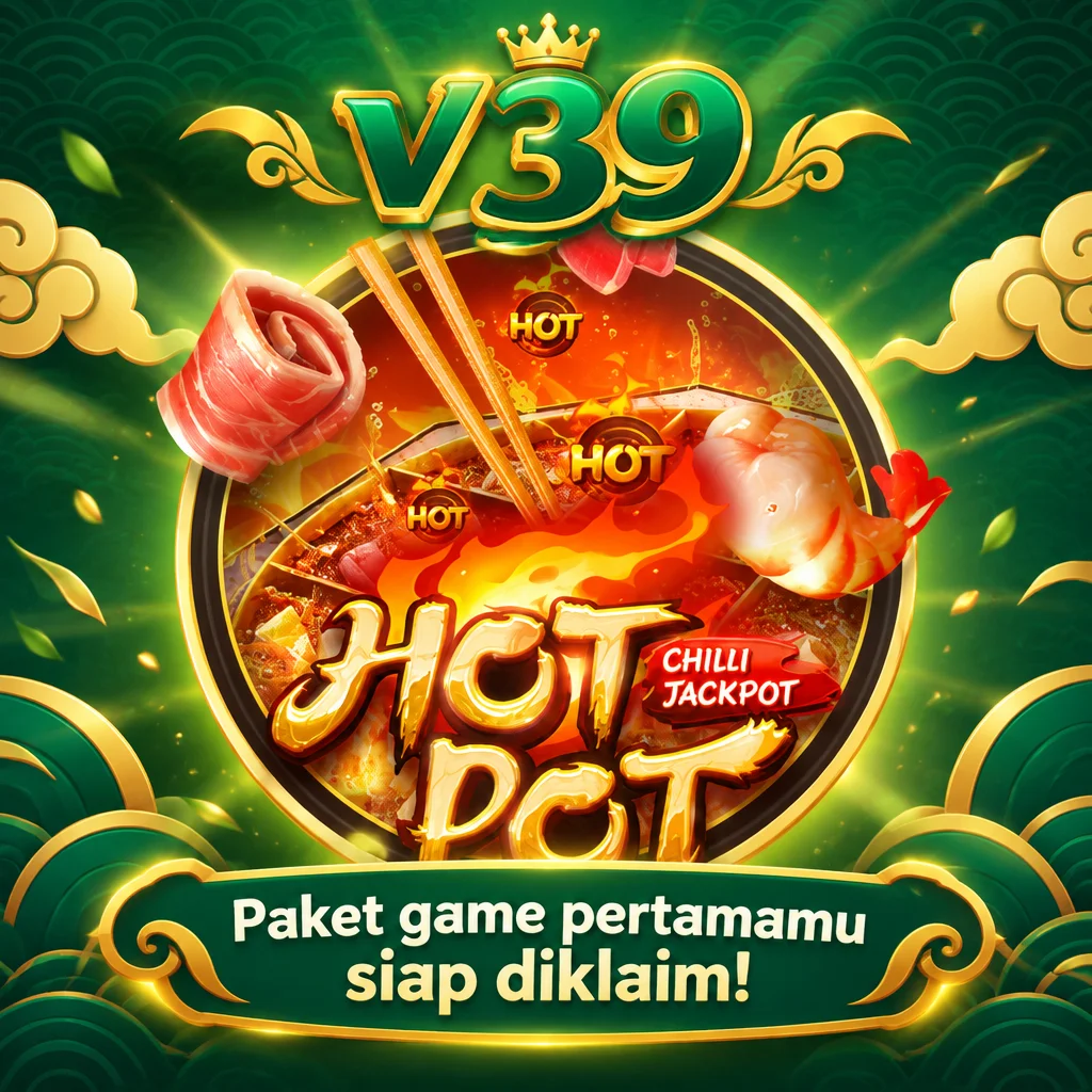 v39 · Hotpot · Tampilan permainan