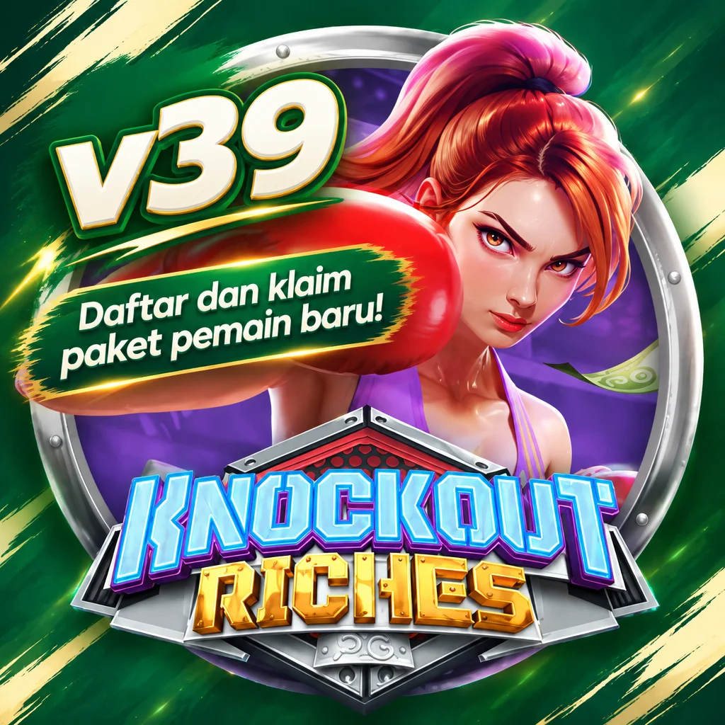 v39 · Knockout Rich · Tampilan permainan