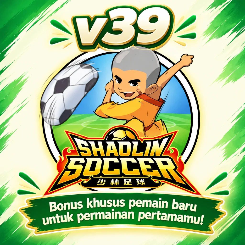 v39 · Shaolin Soccer · Tampilan permainan