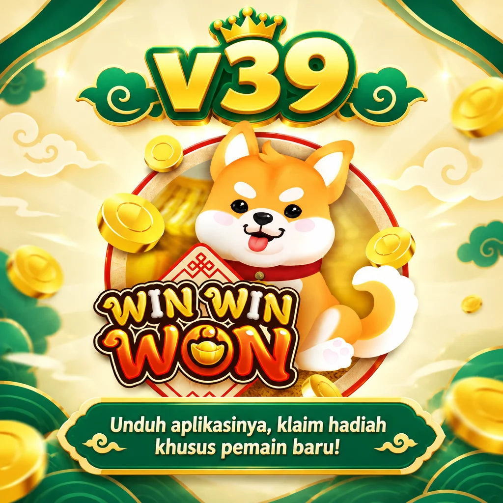 v39 · Win Win Won · Tampilan permainan
